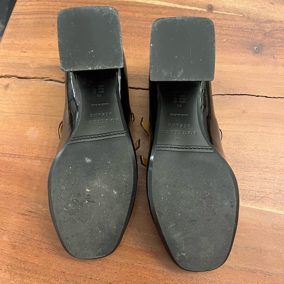 Sezane Black Patent Leather Mary Jane Shoes - Picture 3 of 3